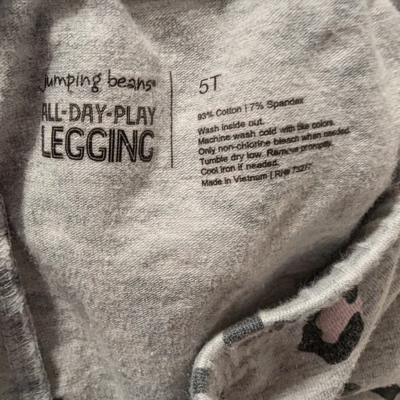 🎈5/$20🎈Jumping Beans Girl's Leggings Pants - Picture 4 of 7